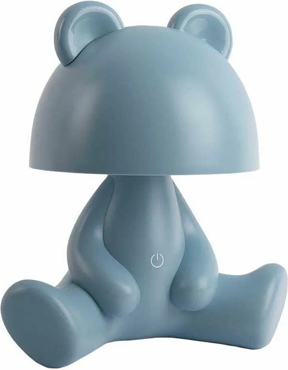 Lampa stołowa Miś - Jasnoniebieska