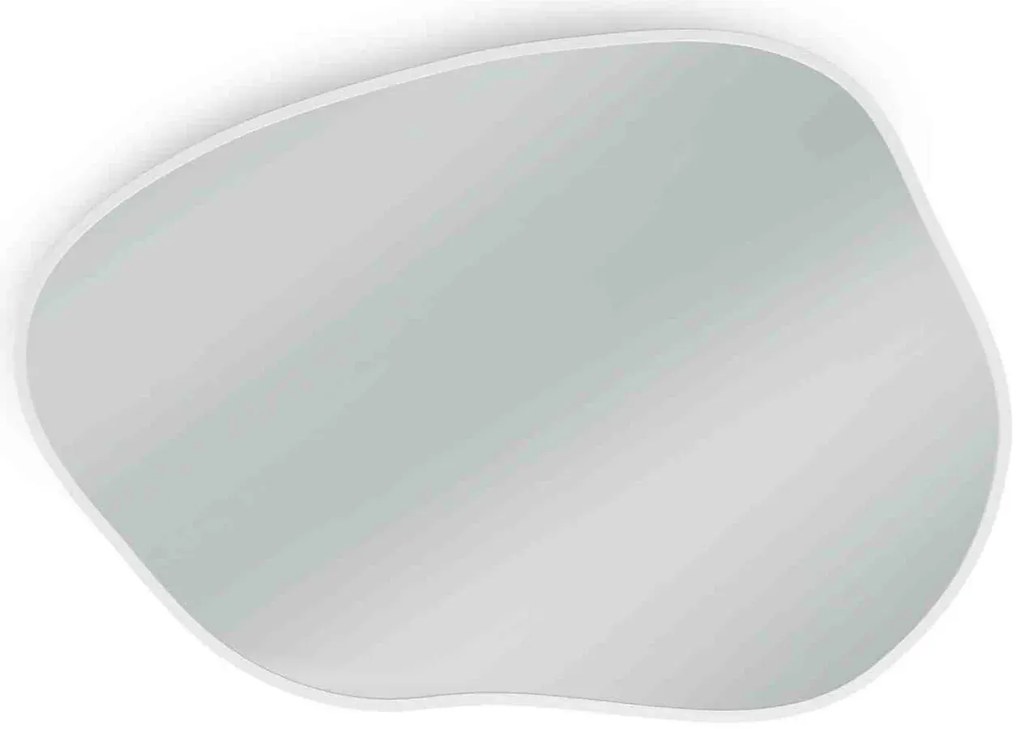 Modernistyczne lustro z oświetleniem 100x72 cm B2-M72