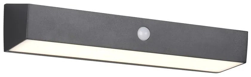 Zewnętrzna solarna lampa ścienna LED (wysokość 6 cm) Silves – Trio