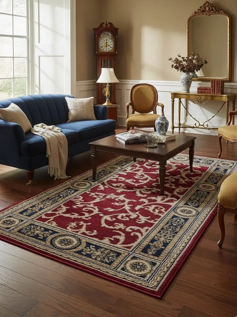 Elegancki dywan w klasycznym stylu H8-H85