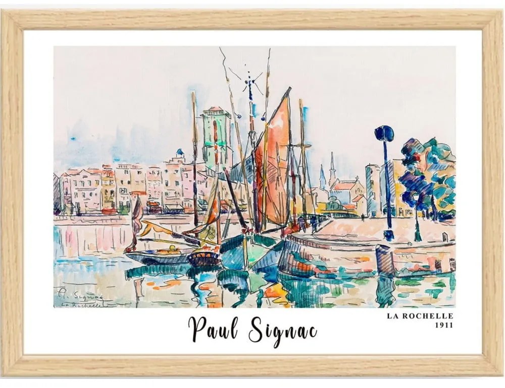 Obraz 45x35 cm Paul Signac – Wallity