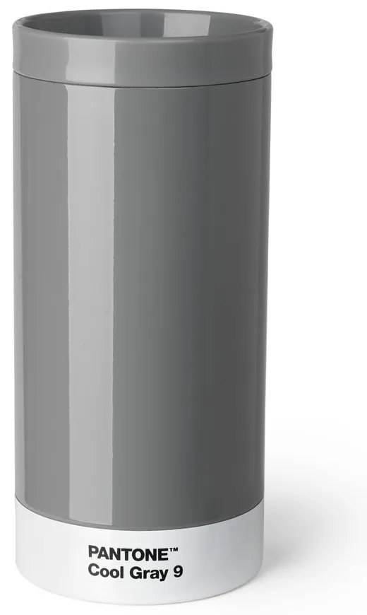 Szary kubek termiczny 430 ml Cool Gray 9 – Pantone