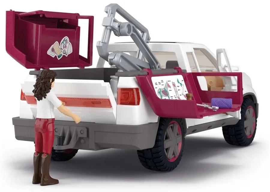 Schleich 42704 Mobilny weterynarz z przyczepą