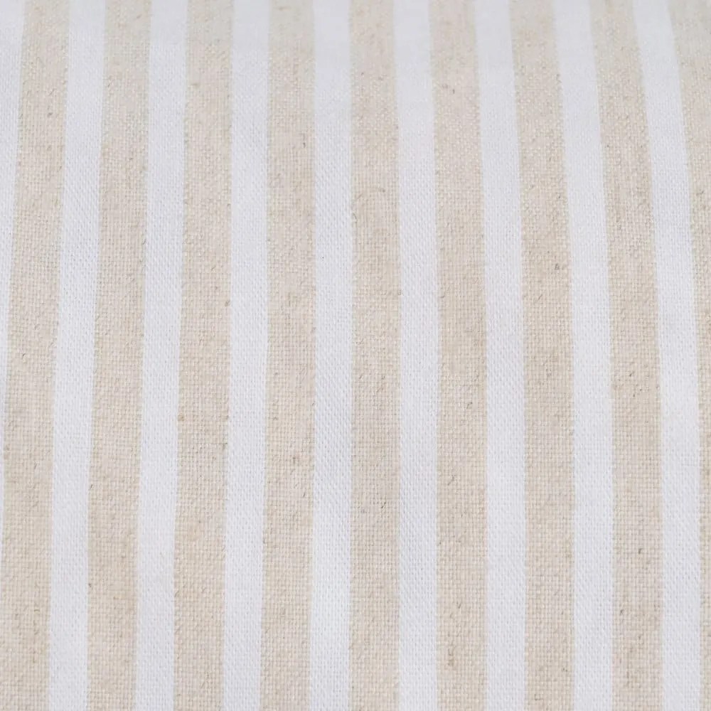 Biało-beżowe ogrodowe poduszki do siedzenia na palety zestaw 4 szt. 80x112 cm – Ixia