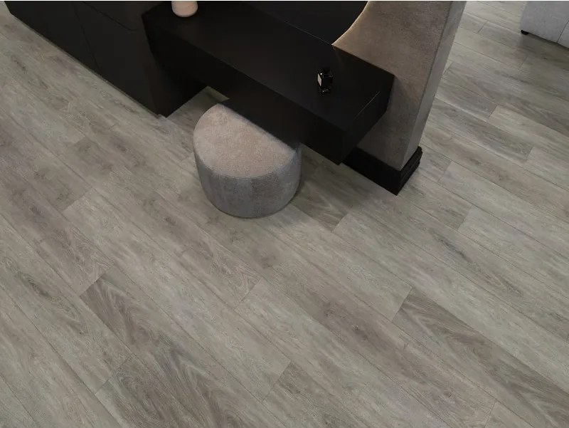 Mexen La Porte próbka paneli winylowych SPC 6,5 mm, podkład IXPE 1,5 mm, 4 V-Fuga, Dąb - F1026-S