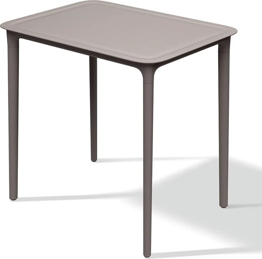 Plastikowy stół do ogrodu Rimo 60, prostokątny