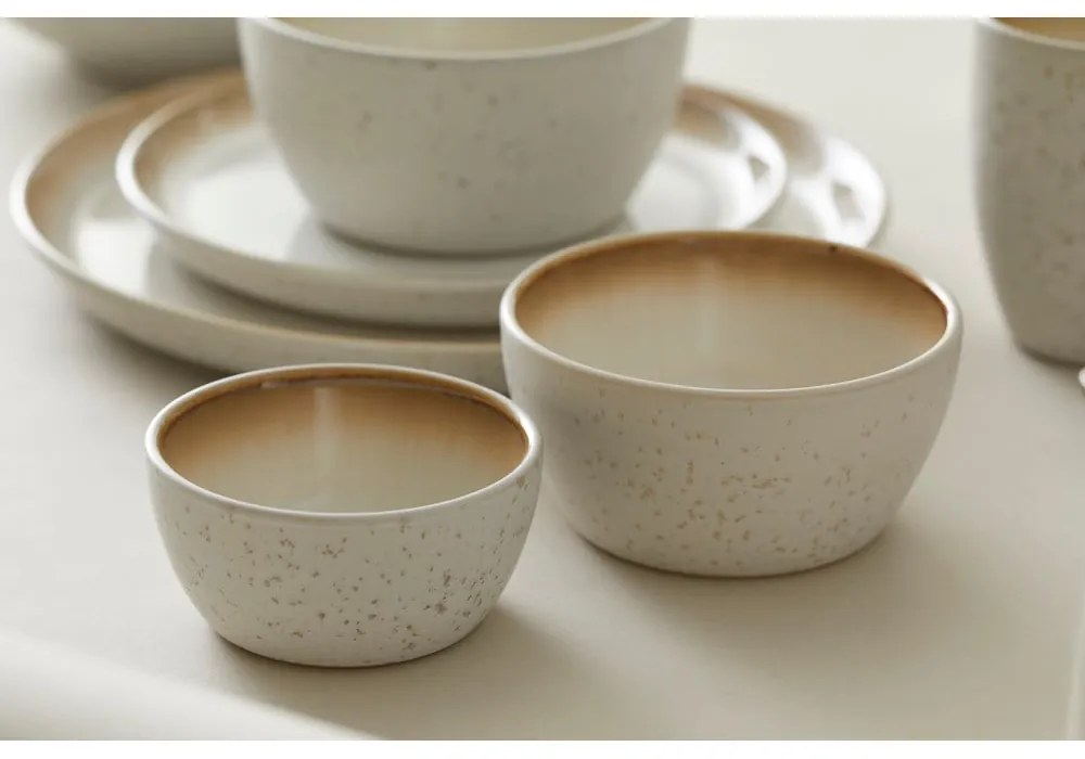 Beżowa kamionkowa miska 600 ml Gastro Cream – Bitz