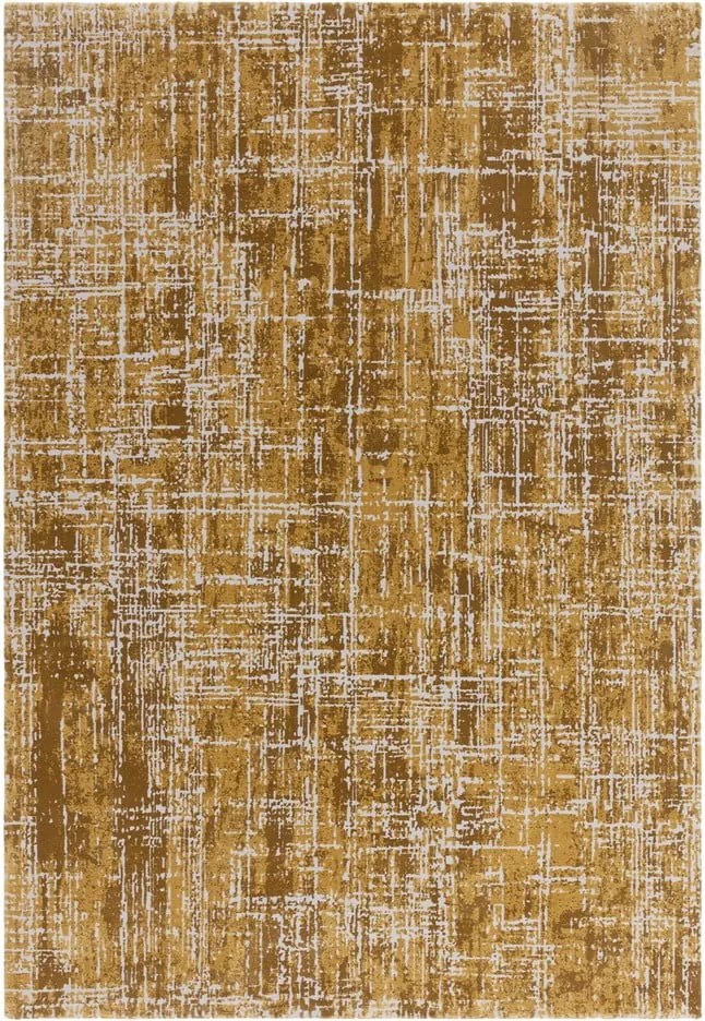 Musztardowy dywan 200x290 cm Kuza – Asiatic Carpets