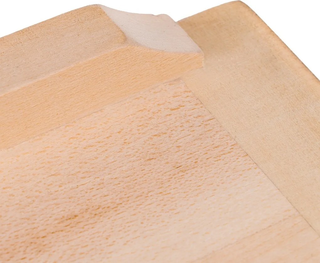 Banquet Stolnica drewniana Brillante, 70 × 49,5 × 1,7 cm, L