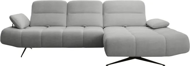 Narożnik FALCAO S układ L z funkcją RELAX WERSAL