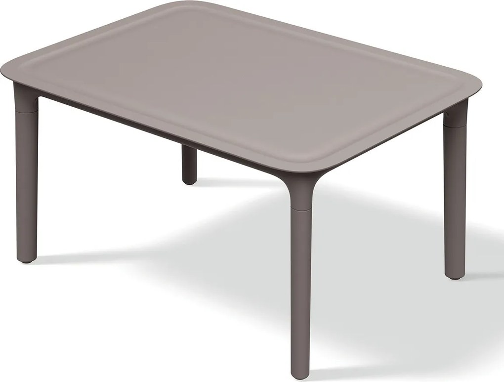 Plastikowy stolik kawowy do ogrodu Rimo 60