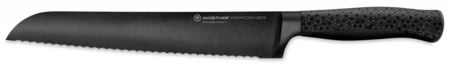 Wüsthof PERFORMER nóż do chleba 23 cm czarny