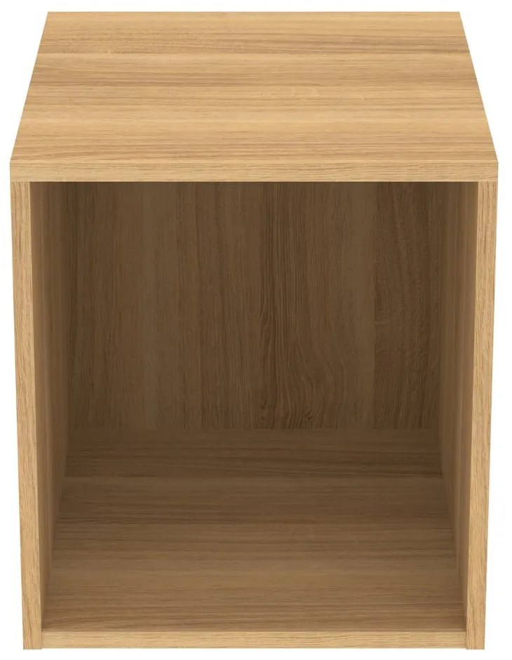 Niska wisząca szafka łazienkowa w dekorze dębu 40x44 cm i.Life B – Ideal Standard