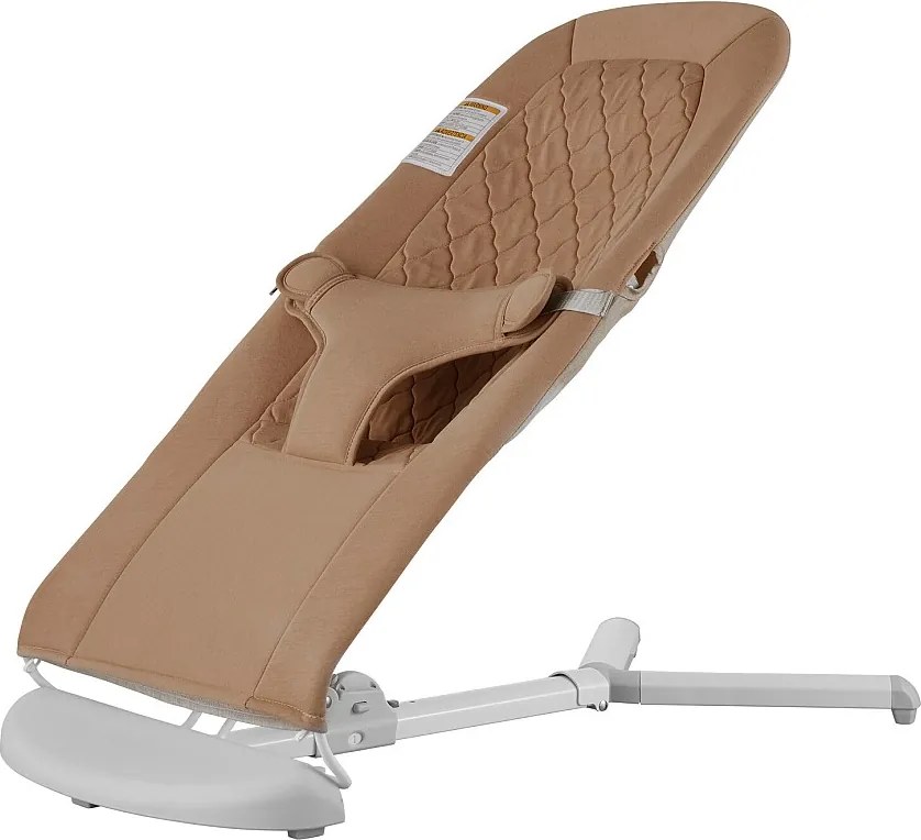 Bujaczek dla Niemowląt, SucceBuy Leżaczek dla Niemowląt ze Składanym siedziskiem i 2 Kątami Odchylenia