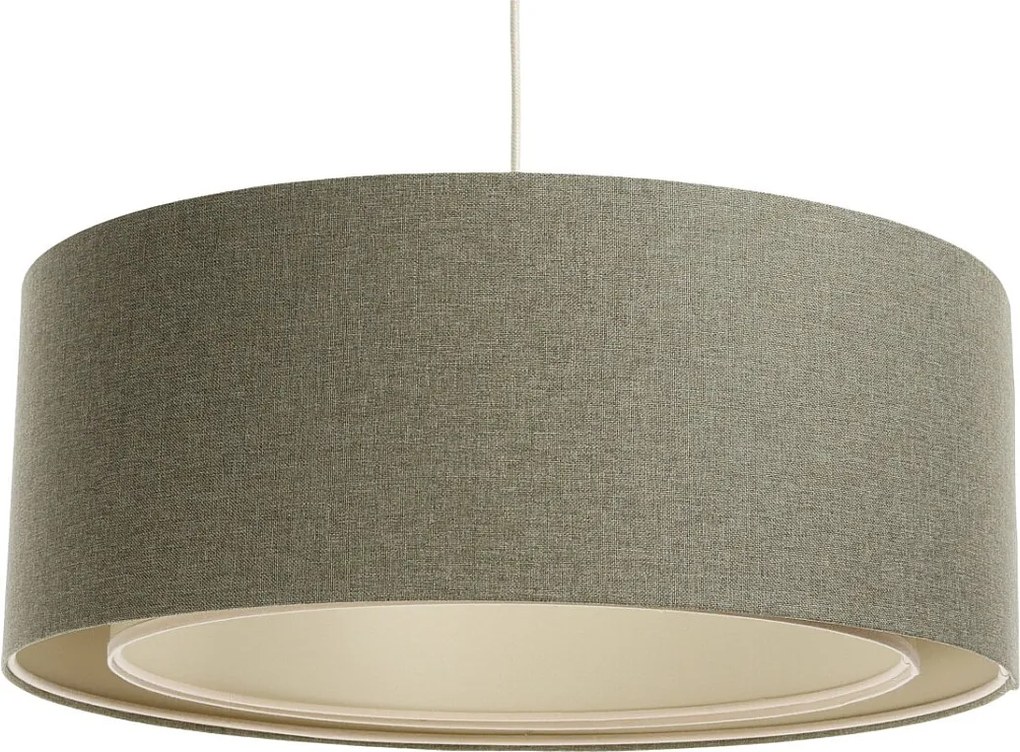 Lampa wisząca ERUTAN DOUBLE 50 zielona