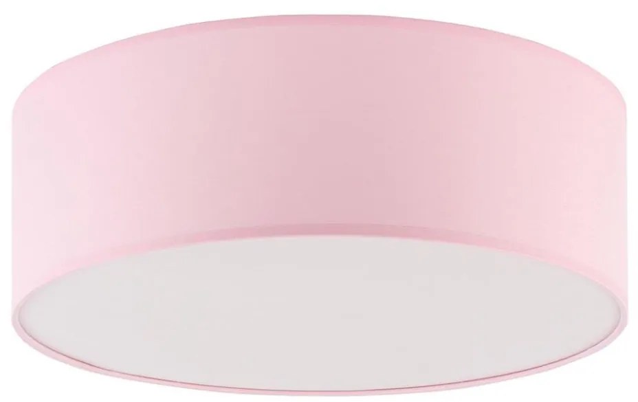 Dziecięca lampa sufitowa RONDO KIDS 4xE27/15W/230V różowa