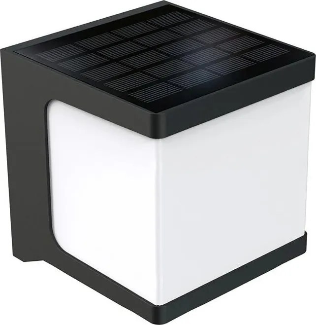 Viking - solarny kinkiet z czujnikiem LED/1,5W/3,7V IP54 4000K