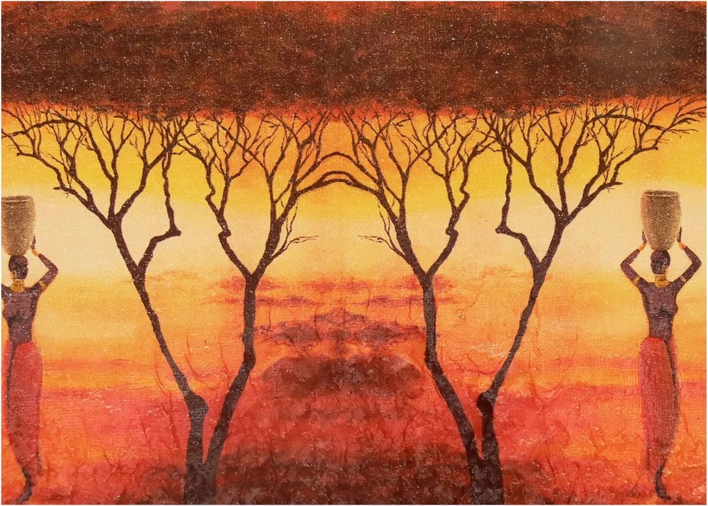 Obraz - Afrykańska sawanna (70x50 cm)