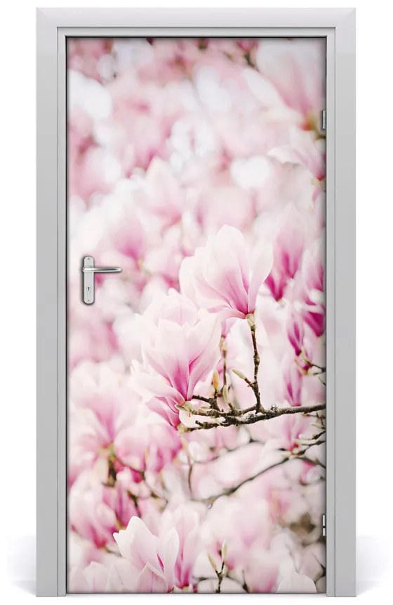 Naklejka samoprzylepna okleina Kwiaty magnolii