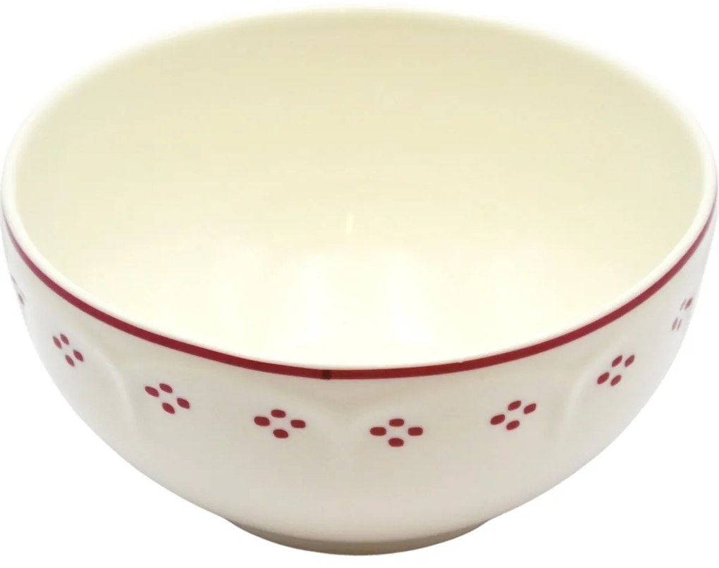 Zestaw misek Mäser Lova Red 14 cm, 4 szt.