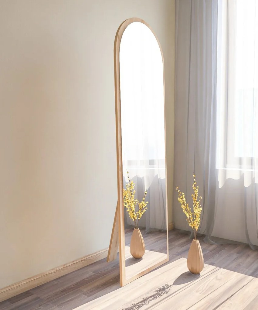 Lustro Emma Natural 50 x 160 cm