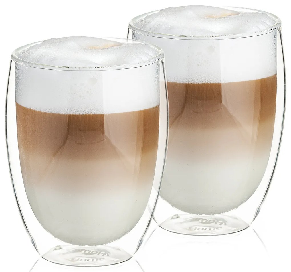 4Home Szklanka termiczna do latté Hot&Cool 350 ml, 2 szt.