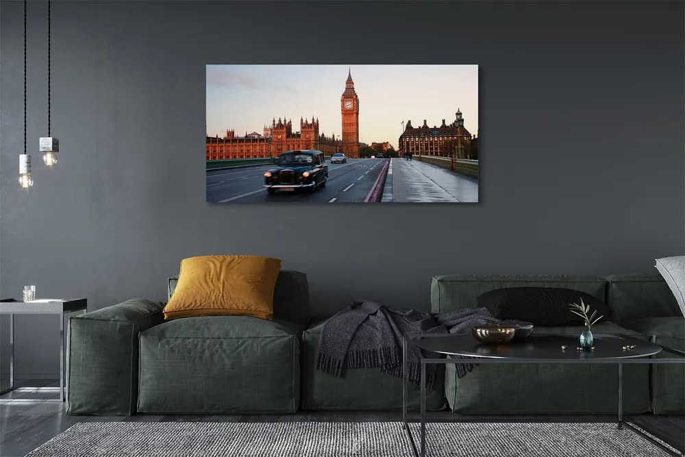 Zdjęcie na płótnie Życie Nocnego Miasta