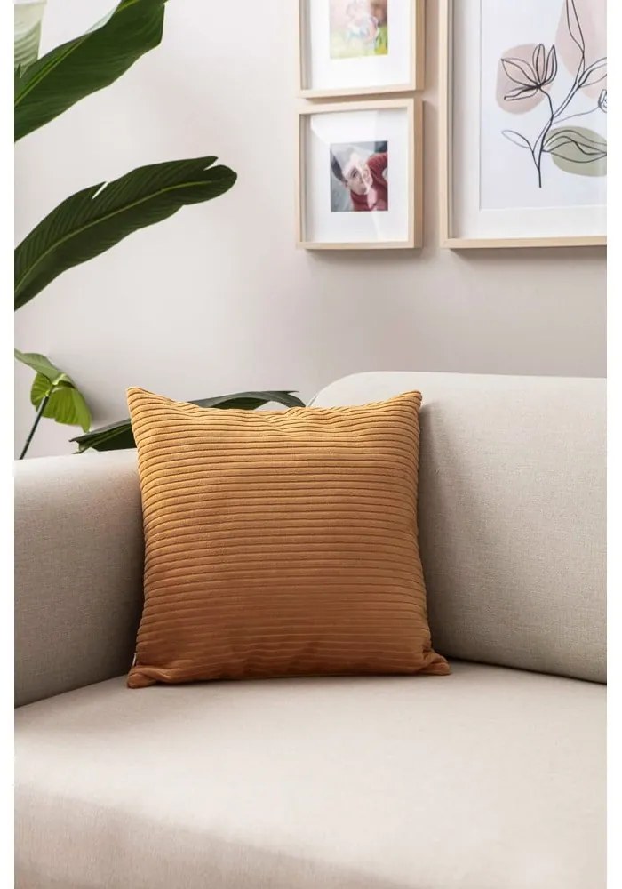 Sztruksowe poszewki na poduszki zestaw 2 szt. 43x43 cm – Mioli Decor