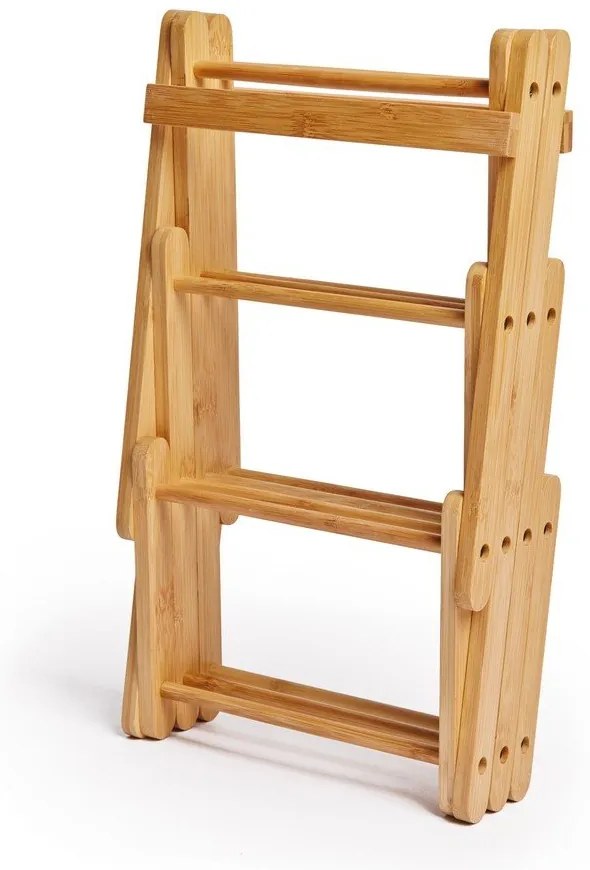 Bambusowy stojak na wino – Bonami Essentials