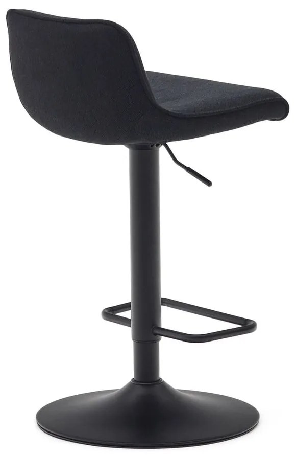 Czarne hokery zestaw 2 szt. 103 cm Zenda – Kave Home