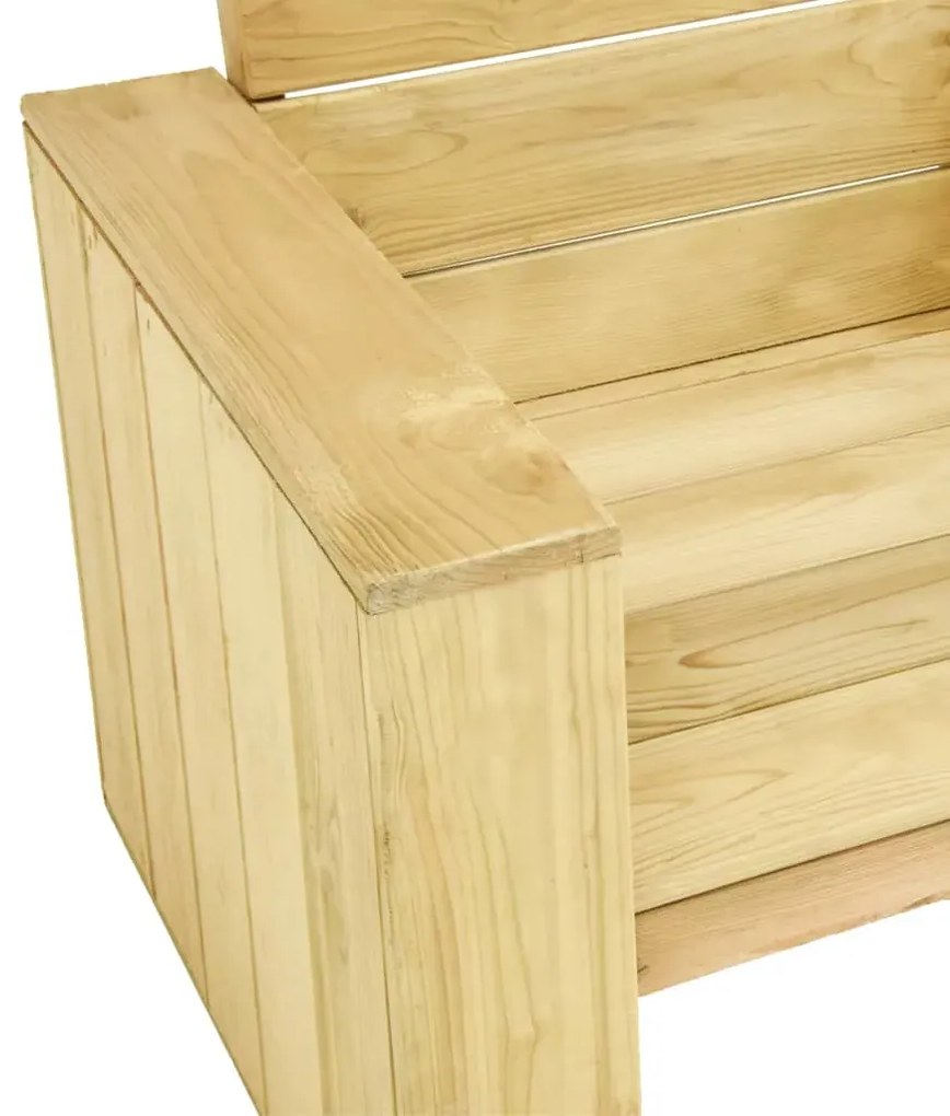 Drewniana ławka ogrodowa K1-G72