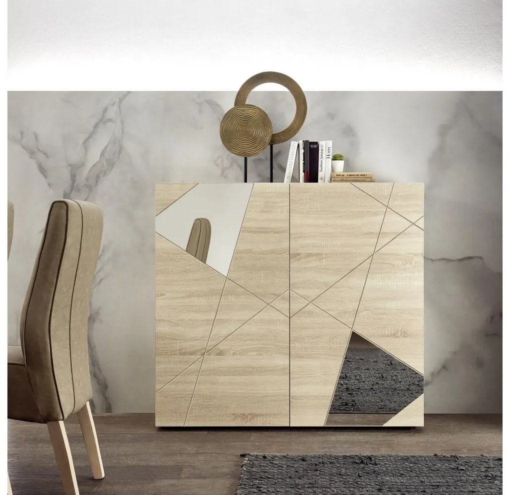 Komoda TAVRI dąb sonoma