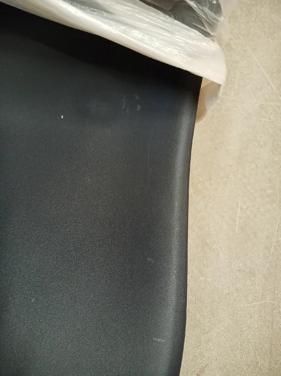 PROMOCJA Krzesło do jadalni OSAKA plastikowe, antracytowe II. jakość