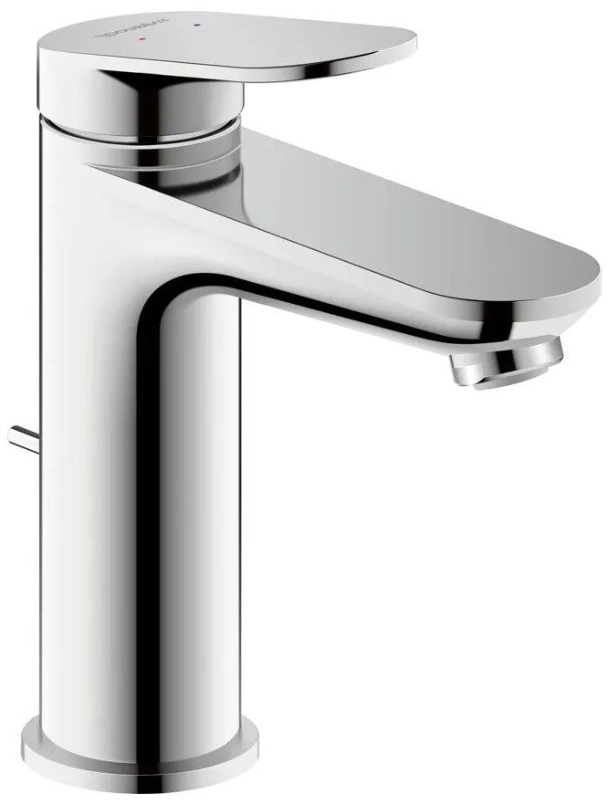 Duravit Wave jednouchwytowa bateria umywalkowa MFunkcja MinusFlow - zestaw odpływowy do wyboru