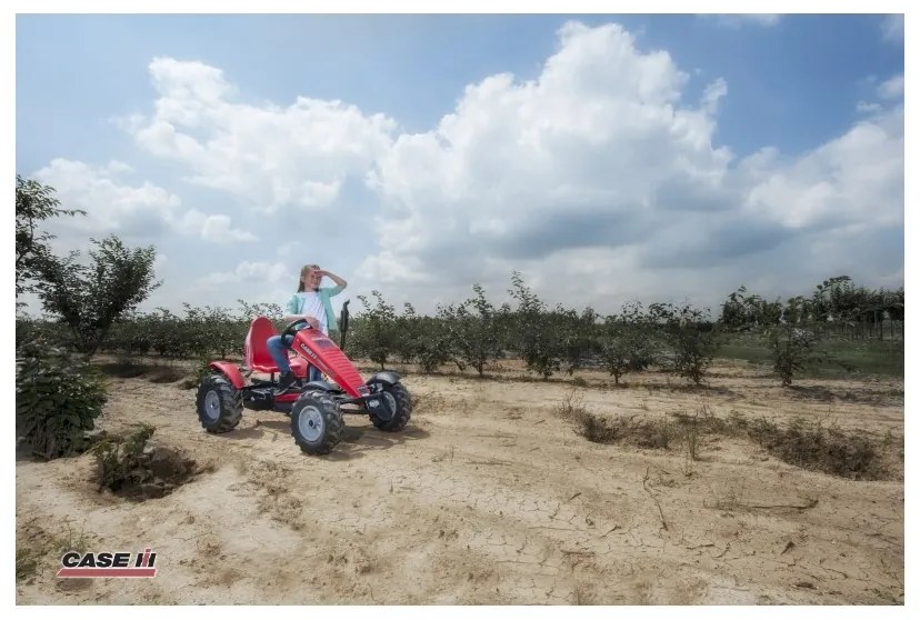 Berg gokart na pedały xl case ih bfr