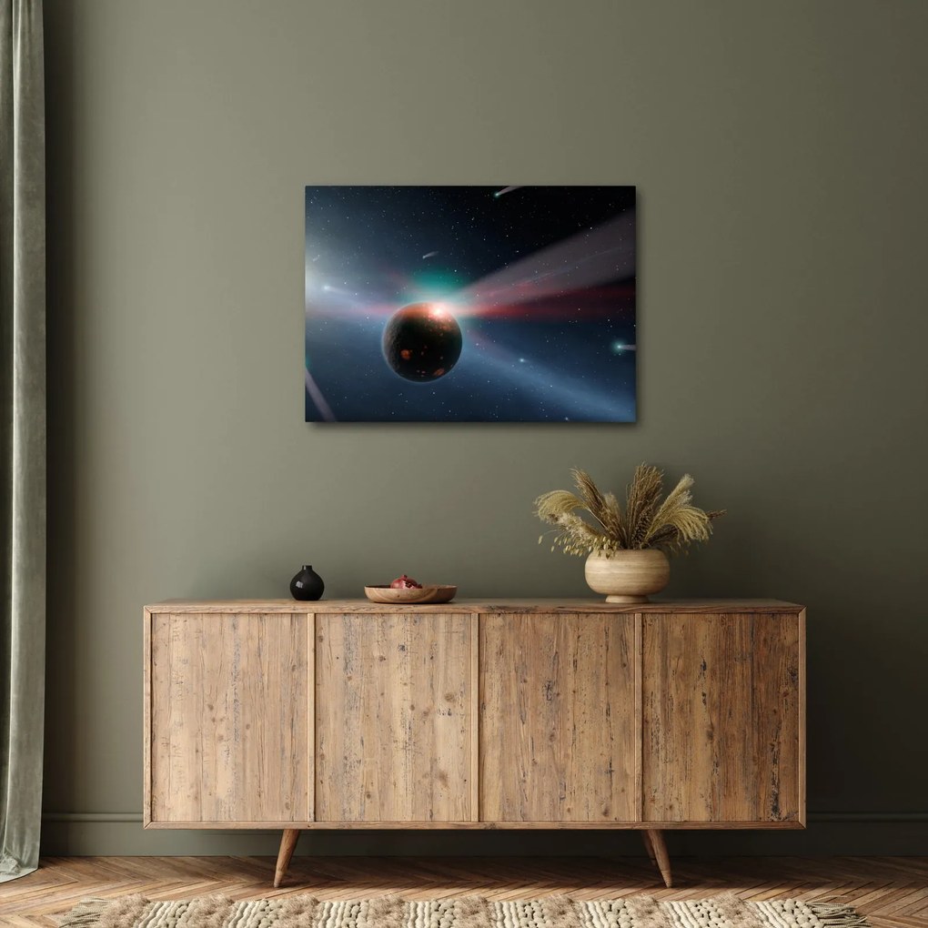 Obraz planety (70x50 cm)