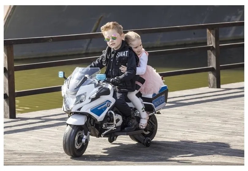 Motor na akumulator bmw r1200 policja biały