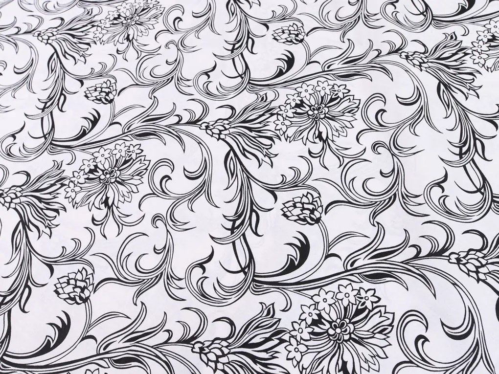PrzytulneMieszkanie.pl PrzytulneMieszkanie.pl Pościel bawełniana ZUZANA biała Rozmiar pościeli: 70 x 90 cm | 140 x 200 cm