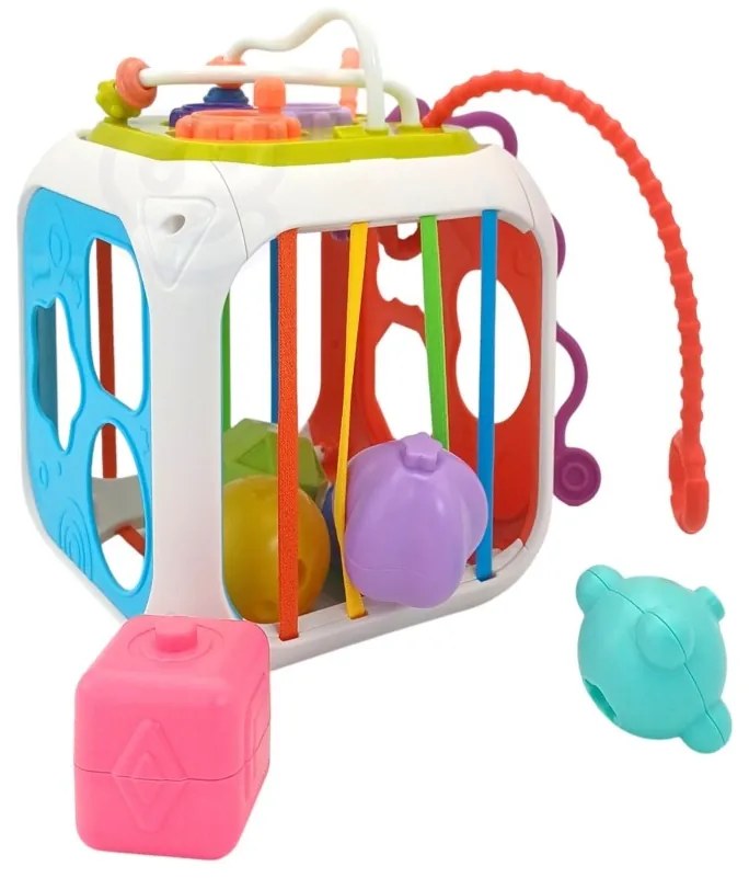 Woopie baby sensoryczna edukacyjna kostka aktywności