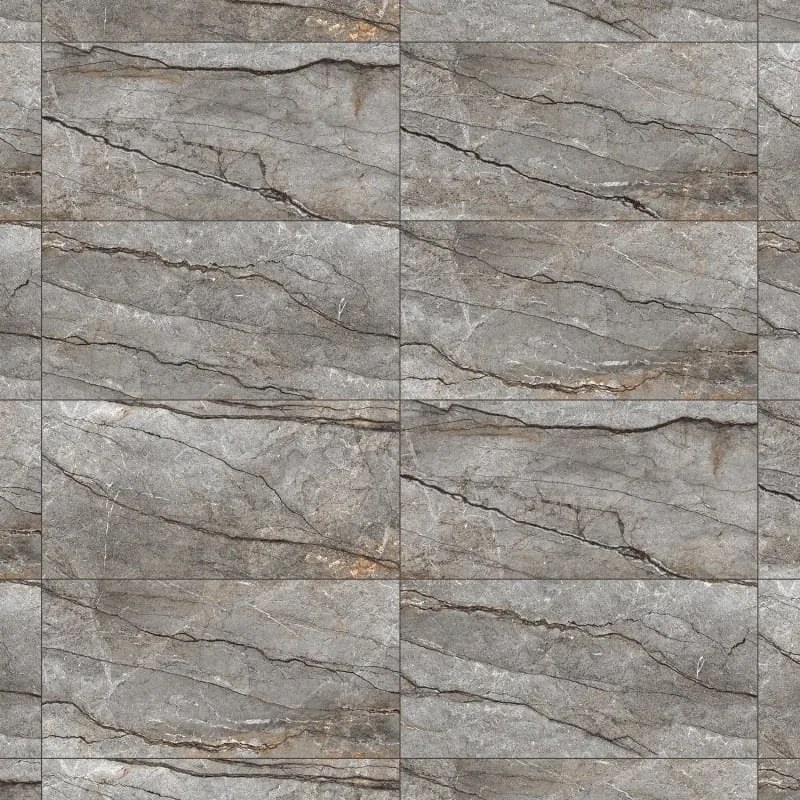 Mexen Costline Ash gres szkliwiony rekt. G1, płytka podłogowo-ścienna 120 x 60 cm, połysk - TL123-120-060-00