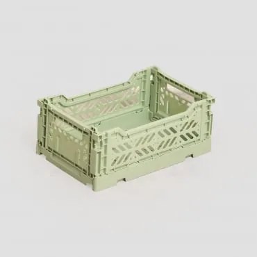 Składane I Sztaplowane Pudełko Z Tworzywa Sztucznego Doli Celadón & 26 Cm - Sklum