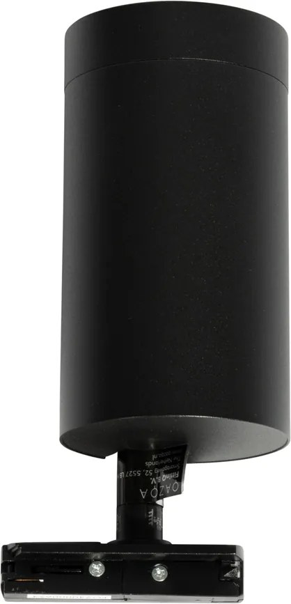 Nowoczesny czarny reflektor do systemu szynowego 1-fazowego 70 mm - Iconic Jeana Luxe