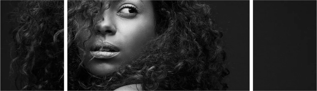 Obraz - Portret kobiety (170x50 cm)