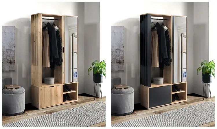 Garderoba z lustrem - S5-D51