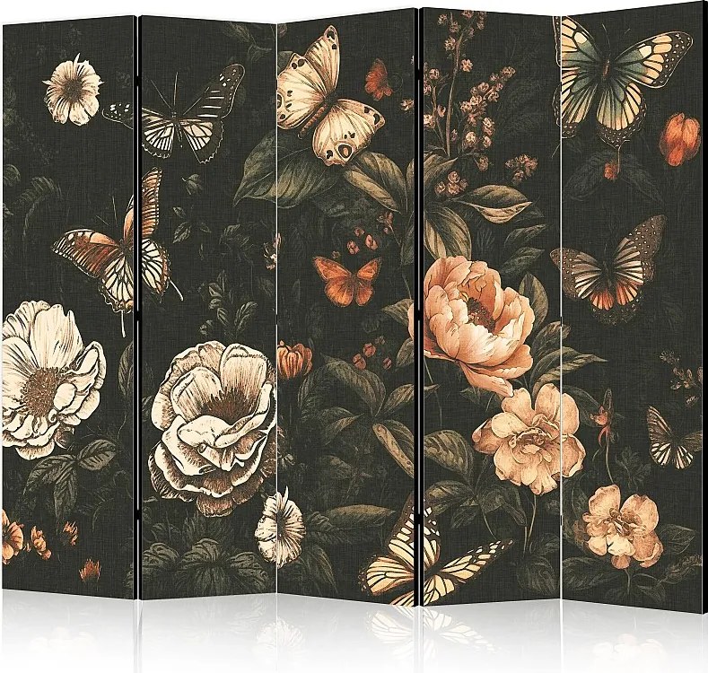 Parawan akustyczny Artgeist Kwiaty 225 x 172 cm 1 szt