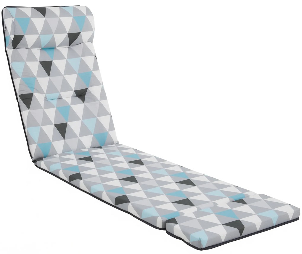 Poduszka na leżak Kolorado 2 w 1 H035-11PB PATIO