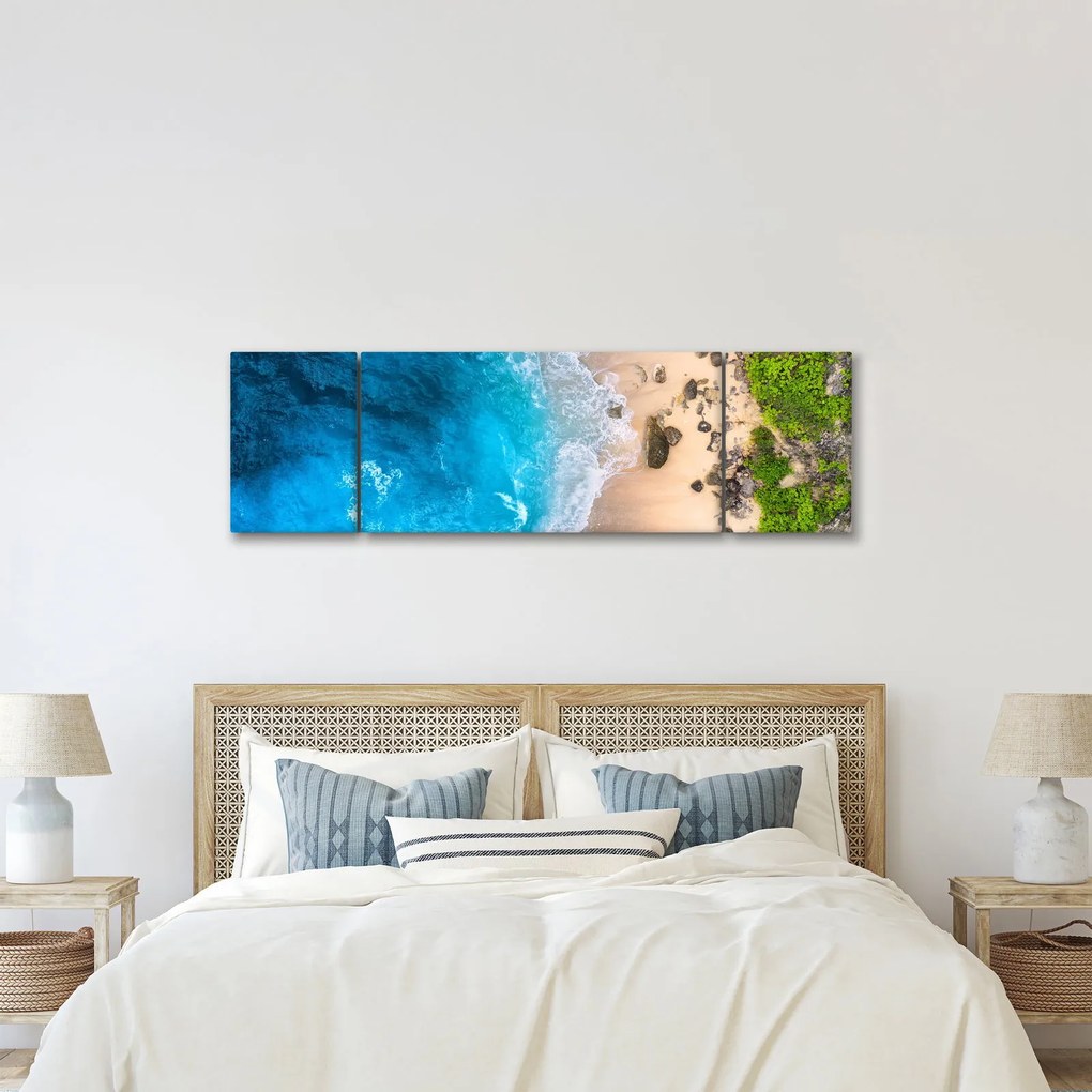 Obraz - Plaża w Indonezji (170x50 cm)