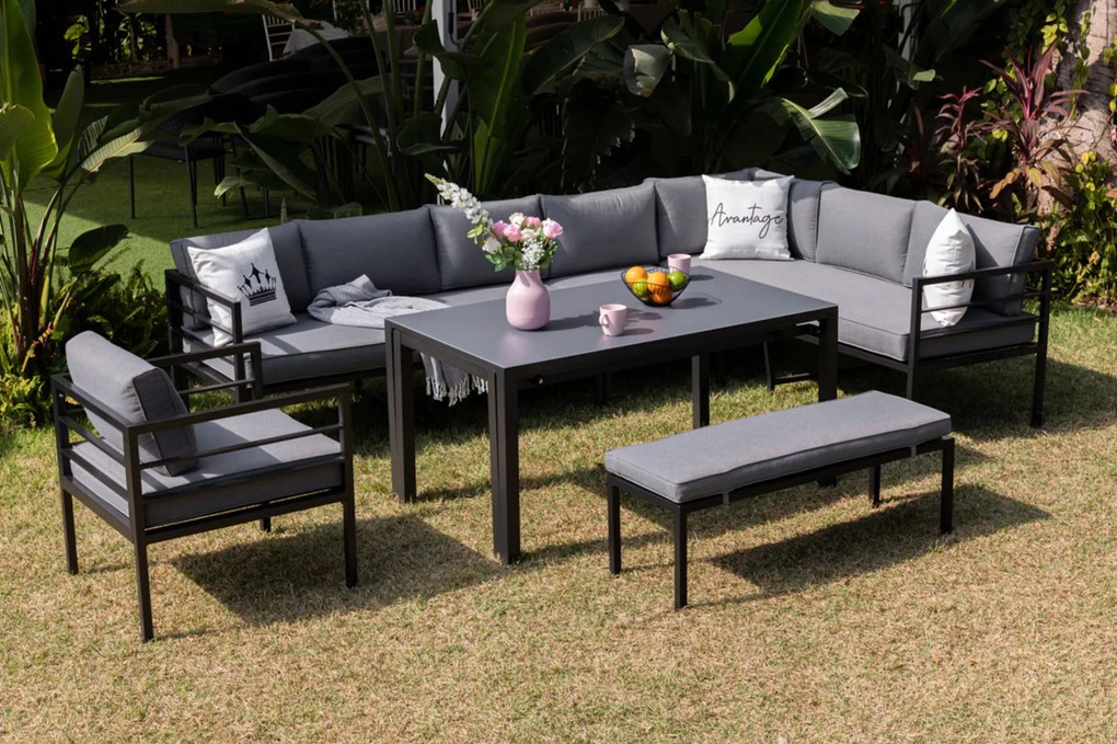 Doppler PORTLAND - luksusowy zestaw ogrodowy