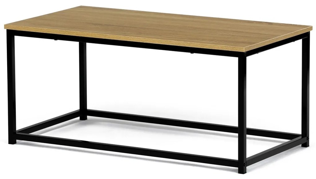 Stolik konferencyjny 90 x 48 cm, dąb dziki