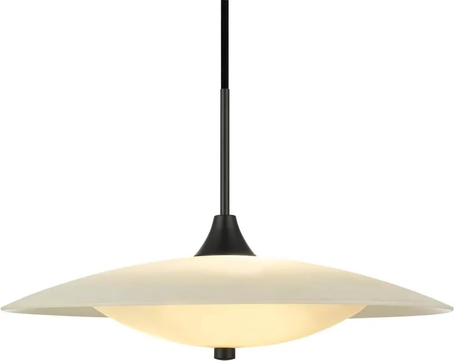 Halo Design 991317 - Lampa wisząca na lince BARONI 3xG9/18W/230V śr. 46 cm biały/czarny